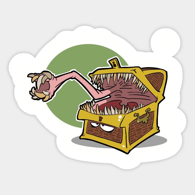 Mimic Sticker by RichCameron